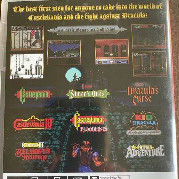 Castlevania Anniversary Collection for Nintendo Switch